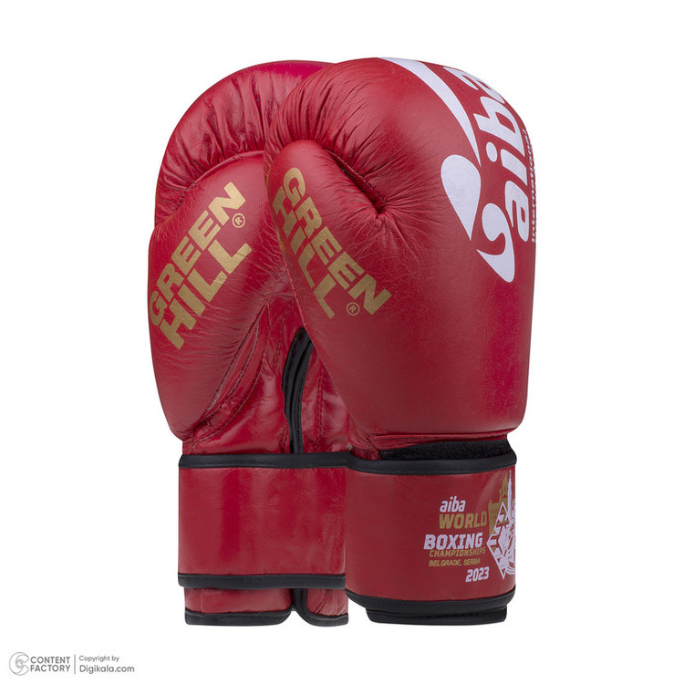 دستکش بوکس گرین هیل مدل super aiba 2024