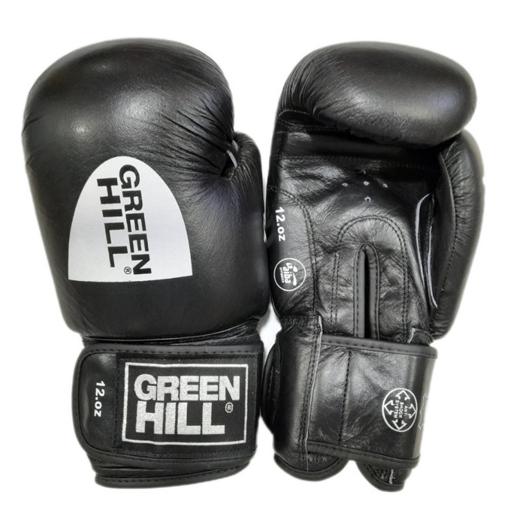 دستکش بوکس گرین هیل مدل aiba fighter tiger 2024