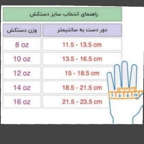 دستکش بوکس تروپیک TROP ETHIC
