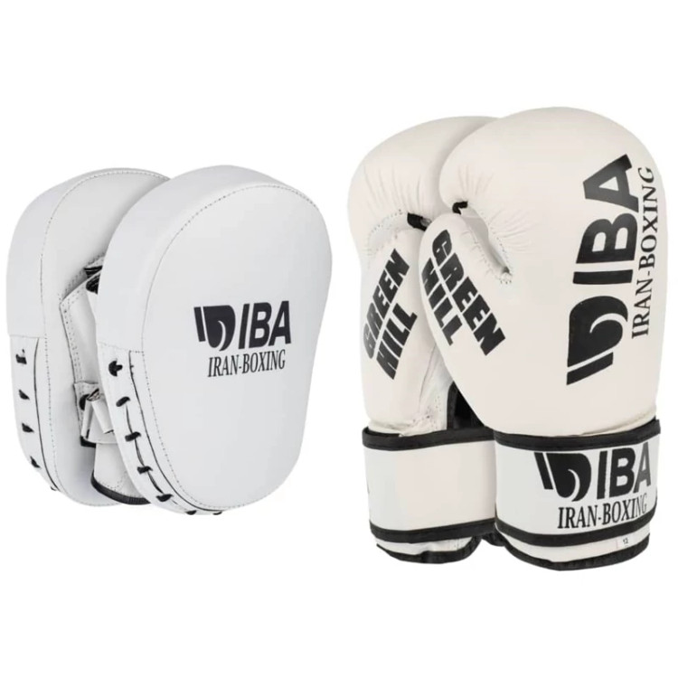 ست دستکش و میت گرین هیل آیبا aiba pro w.b