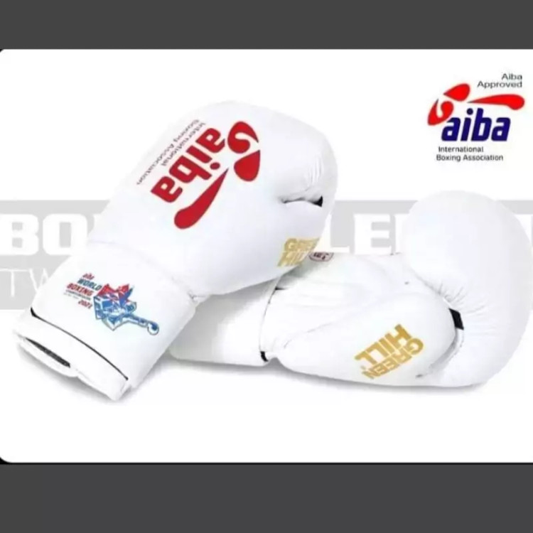 دستکش بوکس گرین هیل مدل aiba prestige 2021