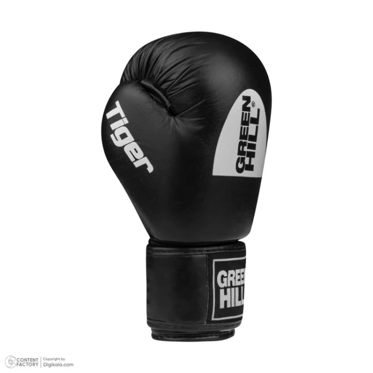 دستکش بوکس گرین هیل Tiger fiter(مشکی)