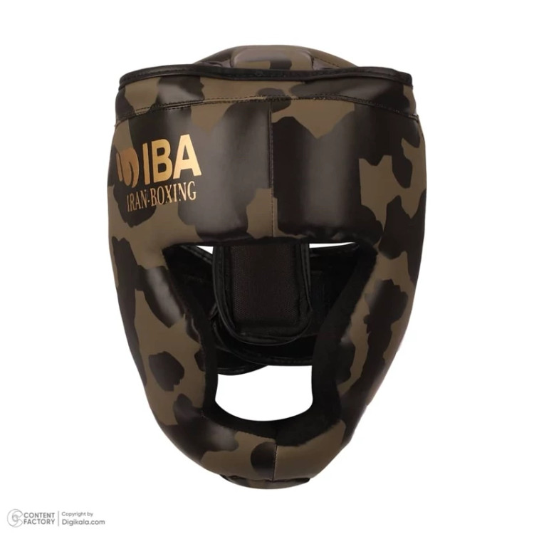 کلاه بوکس فک دار aiba pro army