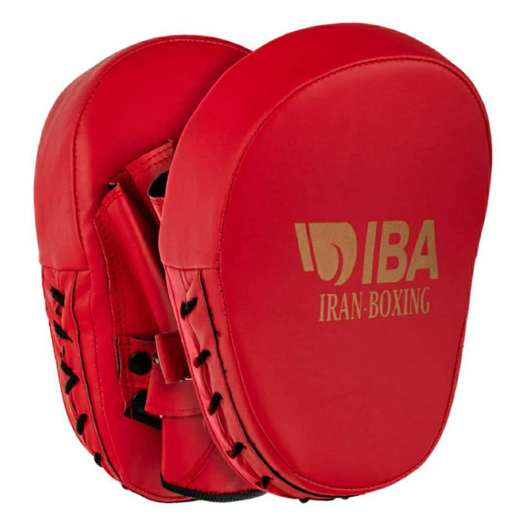 ست دستکش ، کلاه و میت گرین هیل آیبا aiba pro red