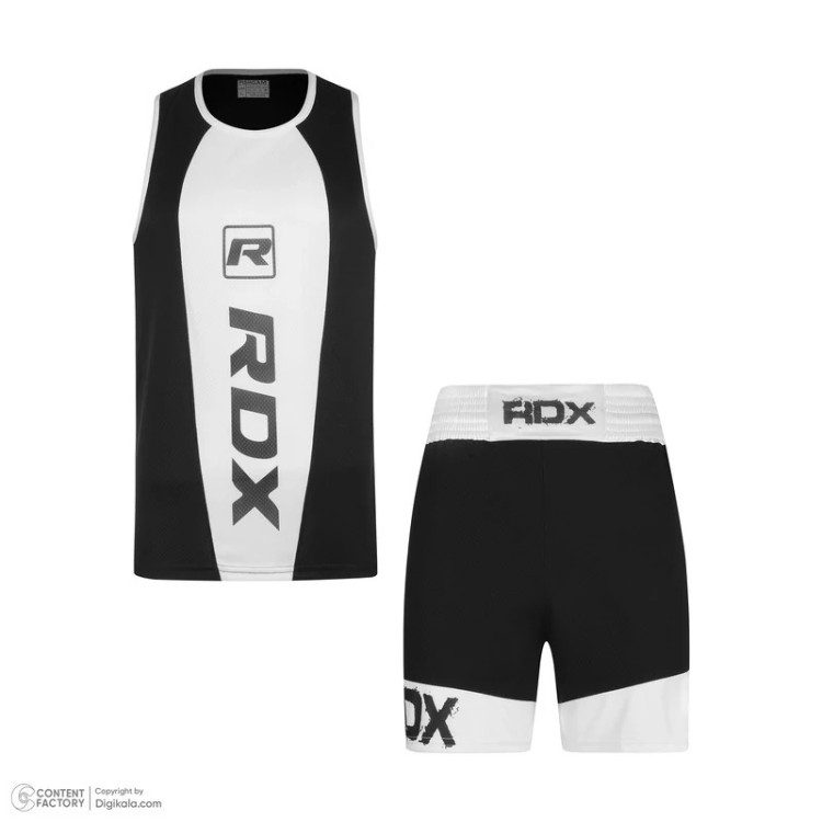 ست تاپ و شلوارک ورزشی مردانه مدل BOX RD