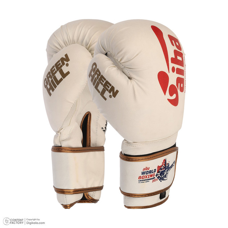 دستکش بوکس گرین هیل مدل aiba pro 2002
