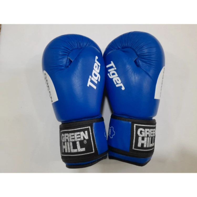 دستکش بوکس گرین هیل مدل aiba fighter tiger 2024 مدل 1