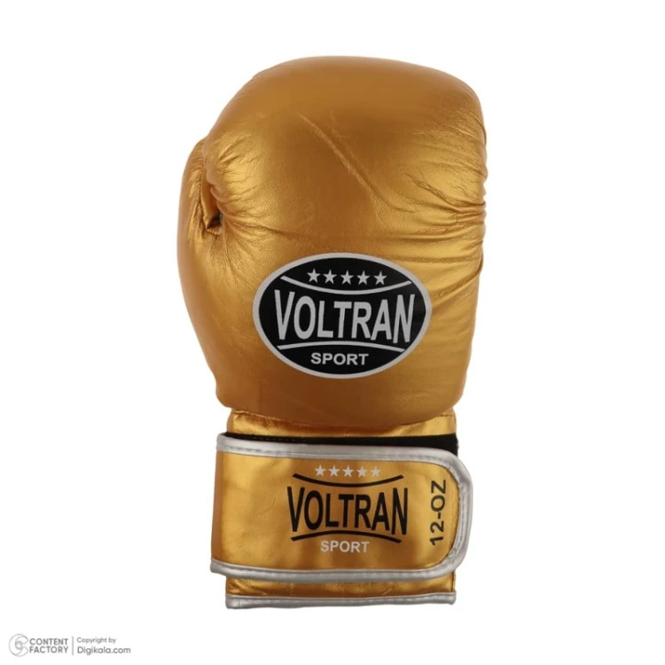 دستکش بوکس ولتران VOLTRAN golden