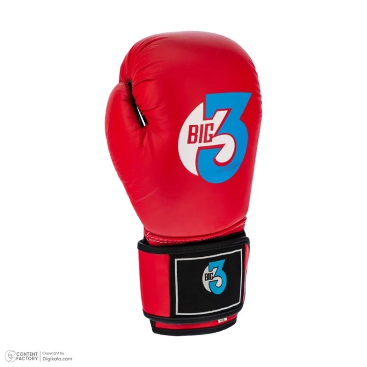 دستکش بوکس BIG3 red