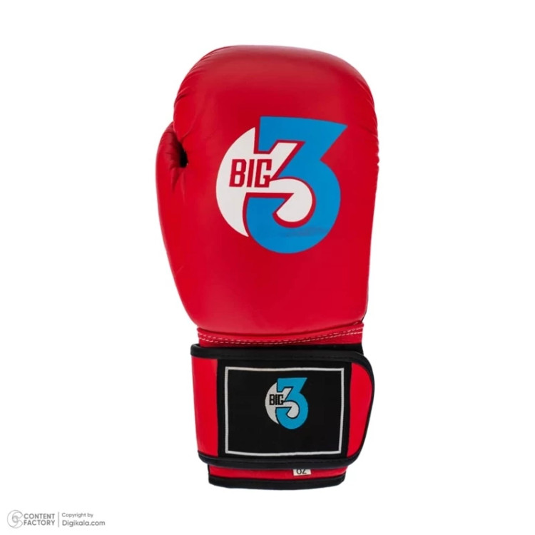 دستکش بوکس BIG3 red