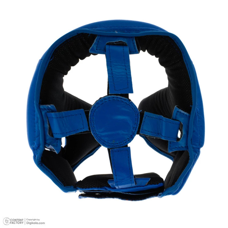 کلاه بوکس آیبا مدل pro 2026 blue مدل 1