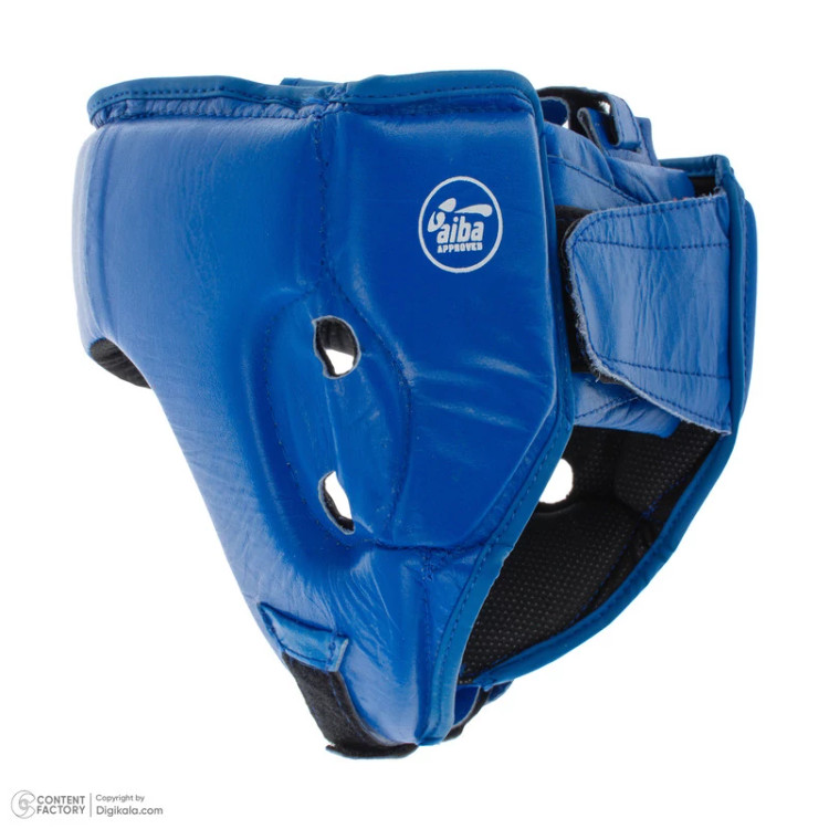 کلاه بوکس آیبا مدل pro 2026 blue مدل 1