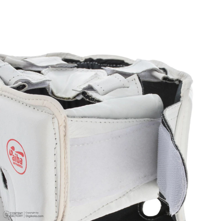 کلاه بوکس آیبا مدل pro 2026 white مدل 1