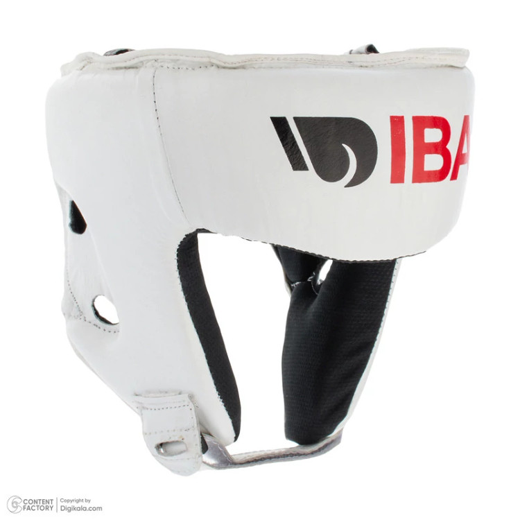 کلاه بوکس آیبا مدل pro 2026 white مدل 1