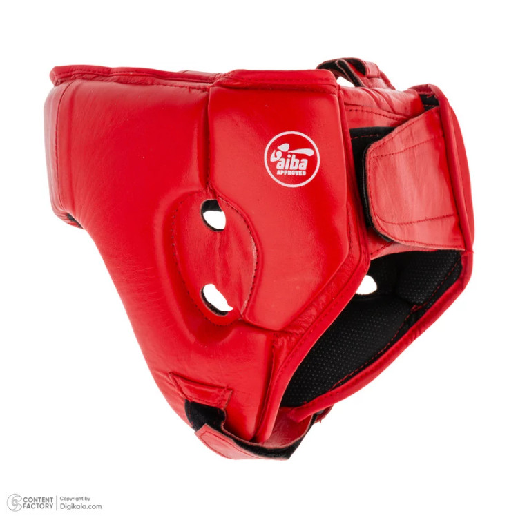 کلاه بوکس آیبا مدل pro 2026 red