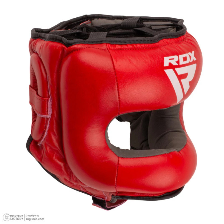 کلاه آتل دار آر دی ایکس مدل fiter tiger 2026 redمدل 1