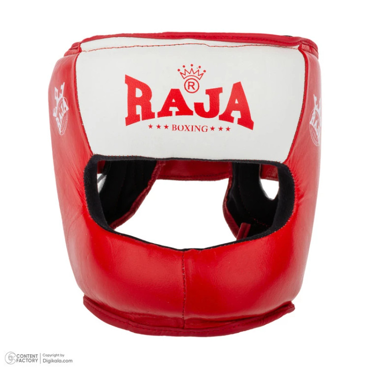 کلاه آتل دار مدل KING RAJ 2025 red مدل 1
