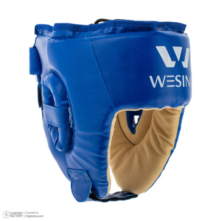 کلاه بوکس وسینگ مدل pro 2026 blue