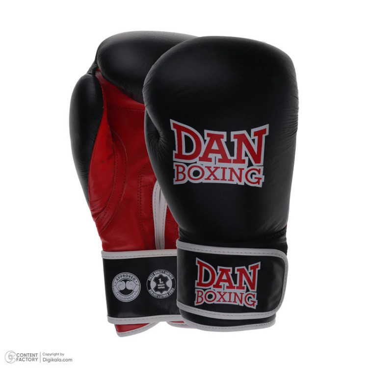 دستکش بوکس دان مدل DAN black