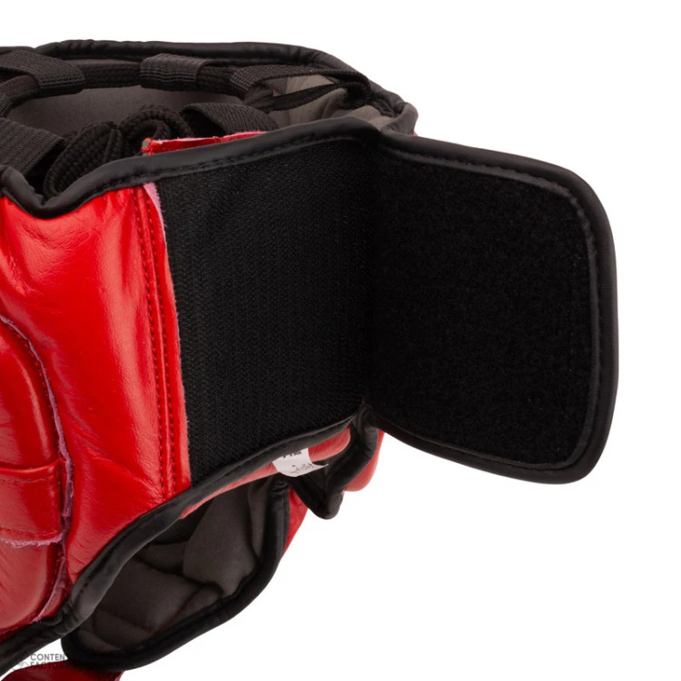 کلاه آتل دار اورلست مدل fiter tiger 2026 red