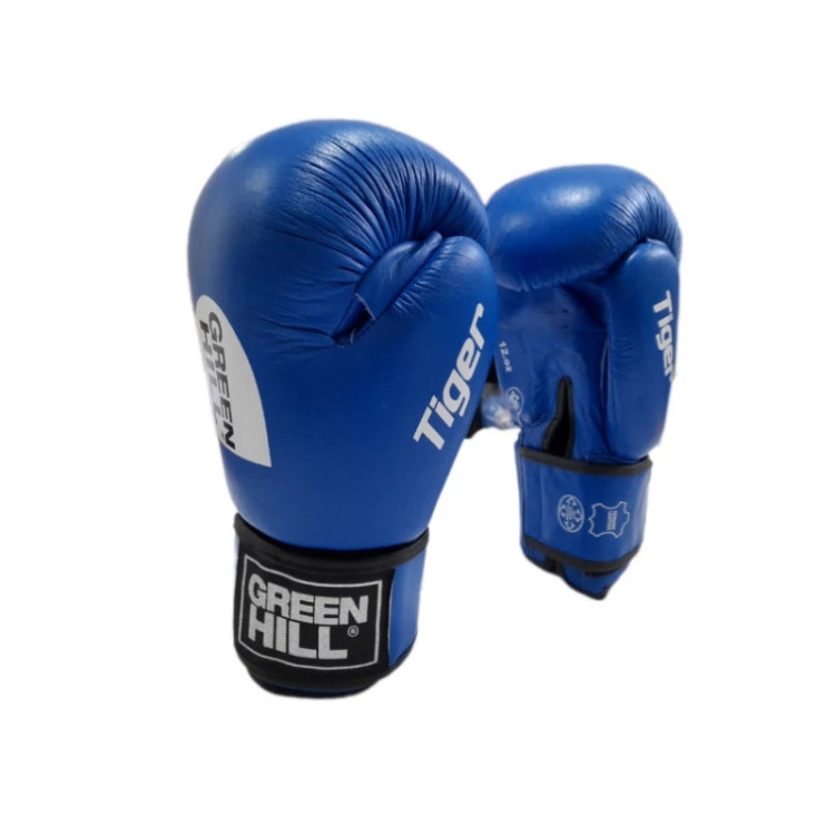دستکش بوکس گرین هیل مدل aiba fighter tiger 2024 مدل 2