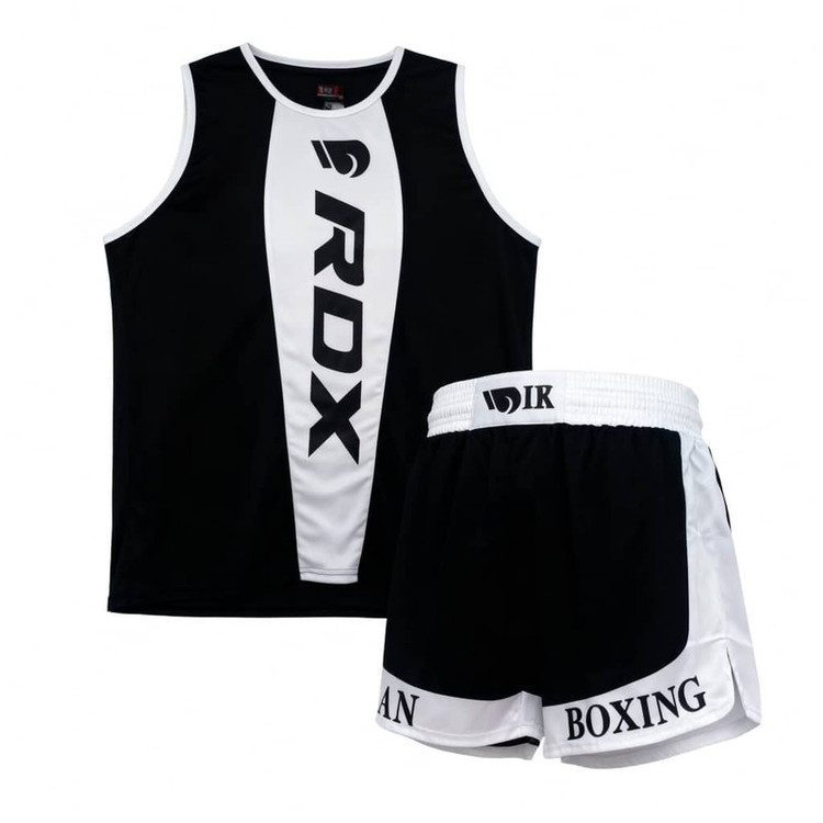 ست تاپ و شلوارک ورزشی مردانه آر دی ایکس مدل بوکس boxing fiter 2025
